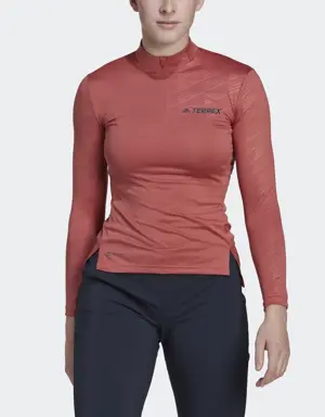 Adidas T-shirt Terrex Multi Half-Zip