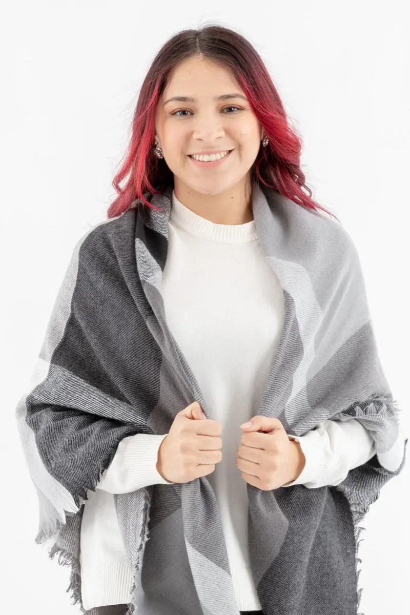 Just Cozy Eladia - Blanket Scarf. 1 Just Cozy Eladia - Blanket Scarf. 1
