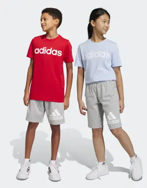 Adidas Essentials Big Logo Cotton Shorts