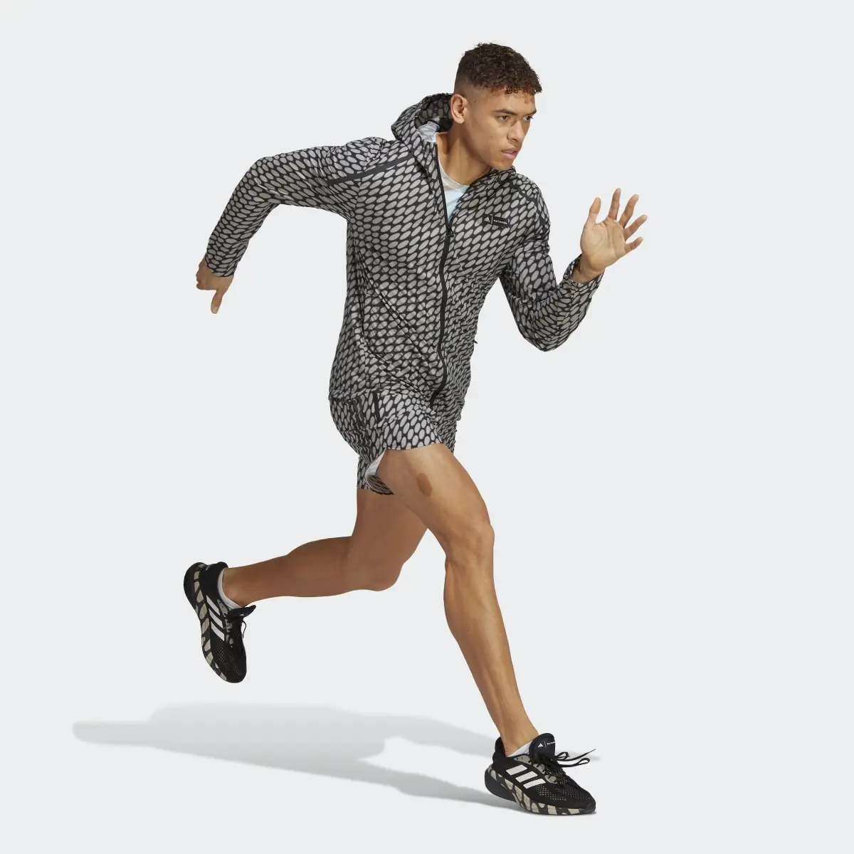 Adidas Shorts Run Icons adidas x Marimekko 3 Franjas. 3