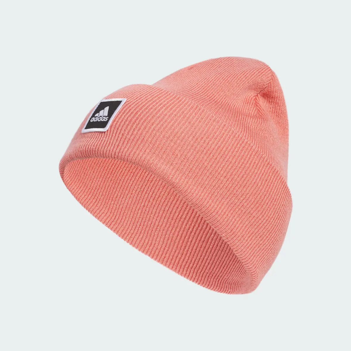 Adidas Wide-Cuff Fold Beanie. 2