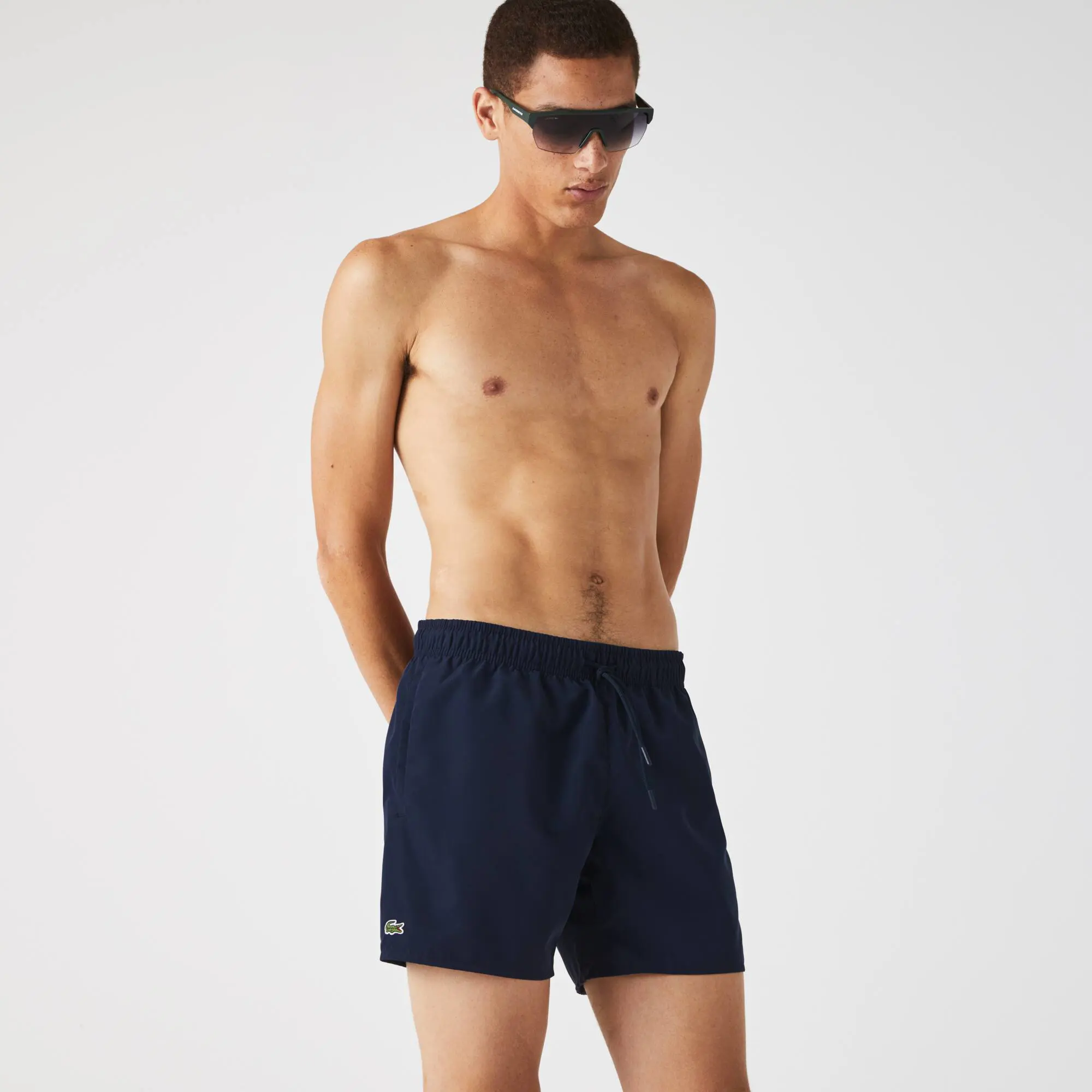 Lacoste Traje de baño ligeros de secado rápido para hombre. 1 Lacoste Traje de baño ligeros de secado rápido para hombre. 1