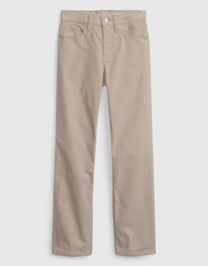 Gap Kids High Rise '90s Loose Jeans with Washwell beige