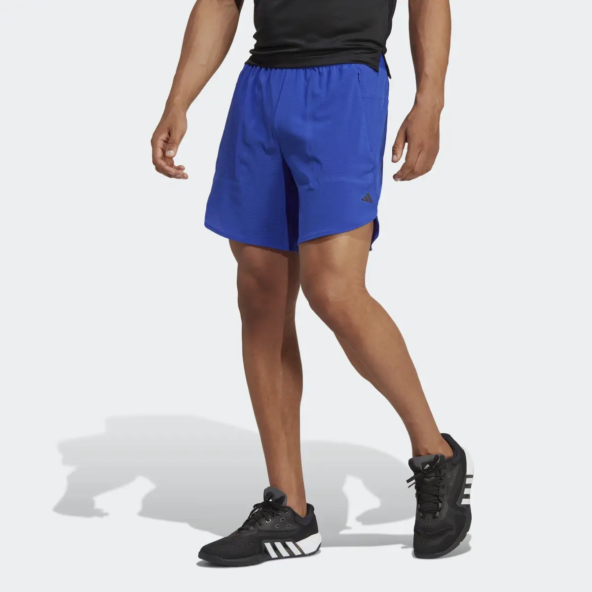 Adidas Pantalón corto Designed for Training HIIT Training. 1