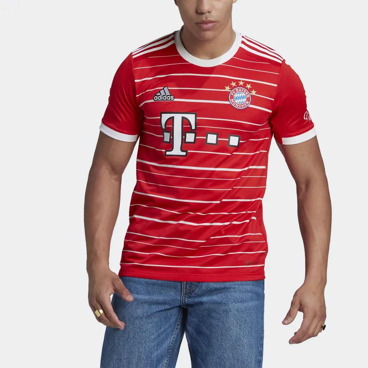 Adidas Camiseta primera equipación FC Bayern 22/23. 1