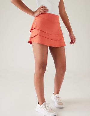 Athleta Girl Swing Skort orange