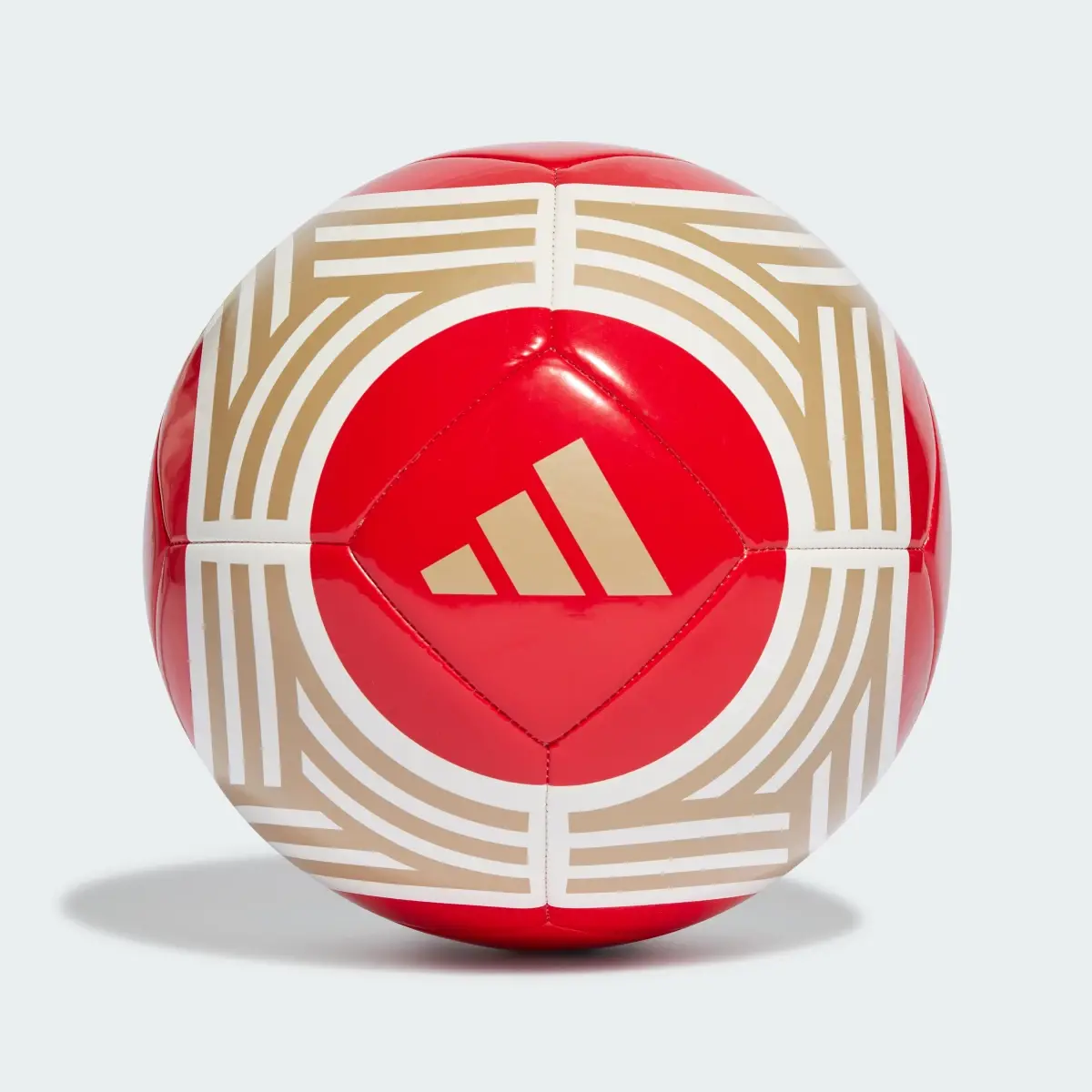 Adidas Bola Club com as Cores Principais do Arsenal. 3