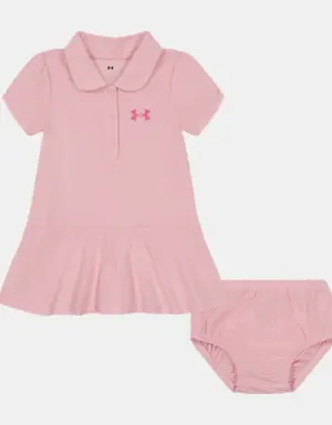 Infant Girls' UA Solid Polo Shirt Dress