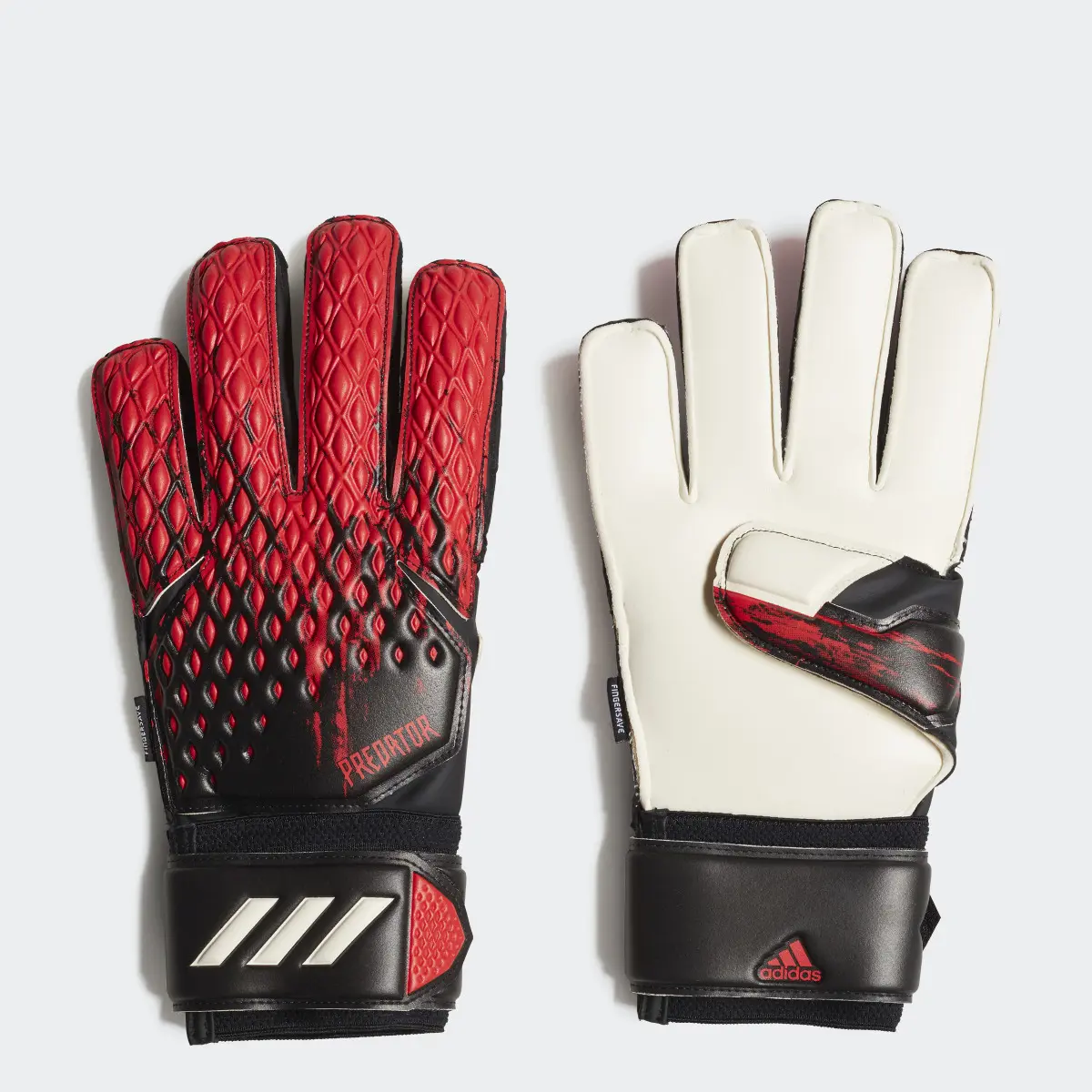 Adidas Predator 20 MTC Fingersave Gloves. 1