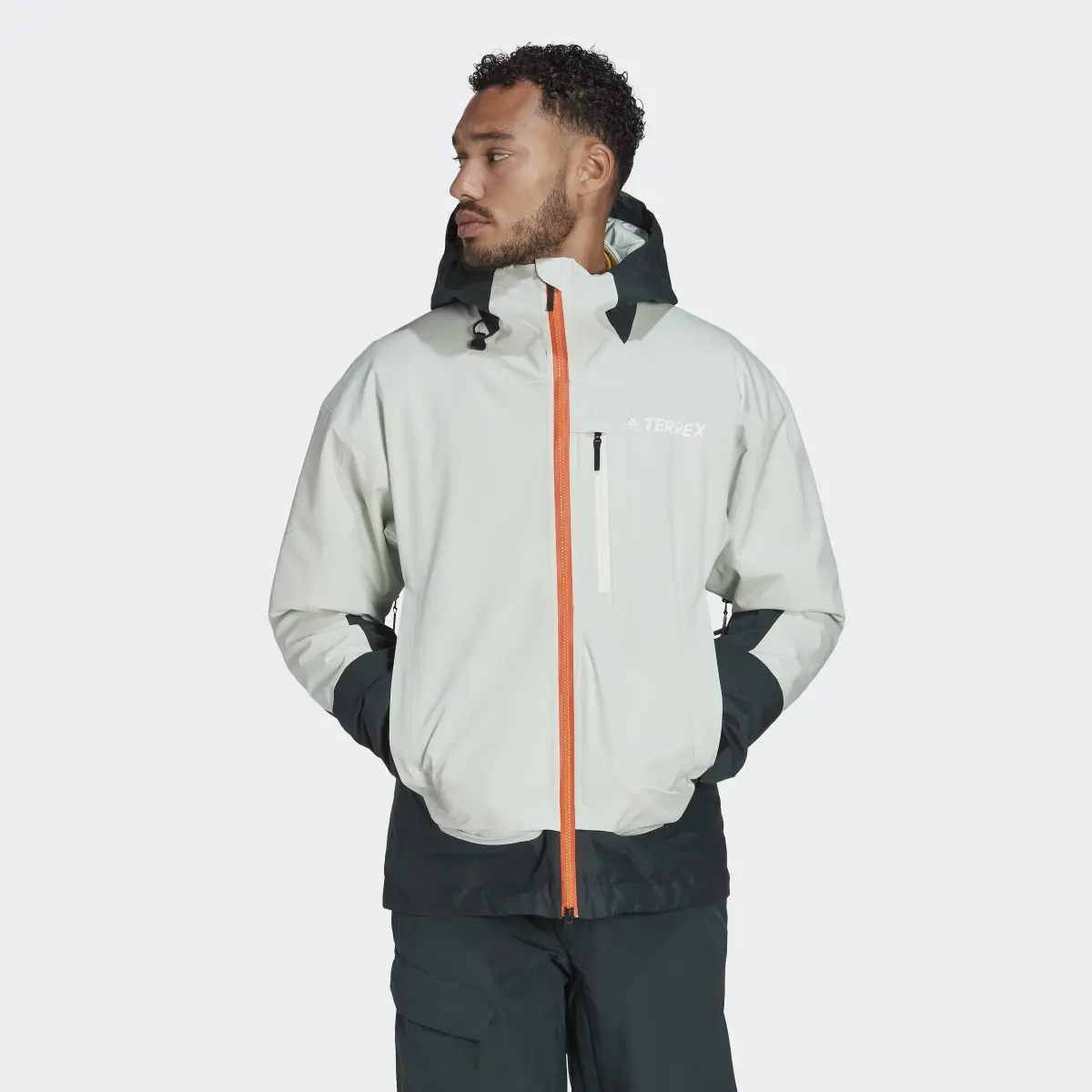 Adidas Terrex MYSHELTER Snow 2-Layer Insulated Jacket. 2