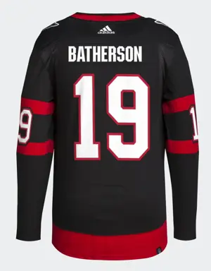 Senators Batherson Home Authentic Jersey