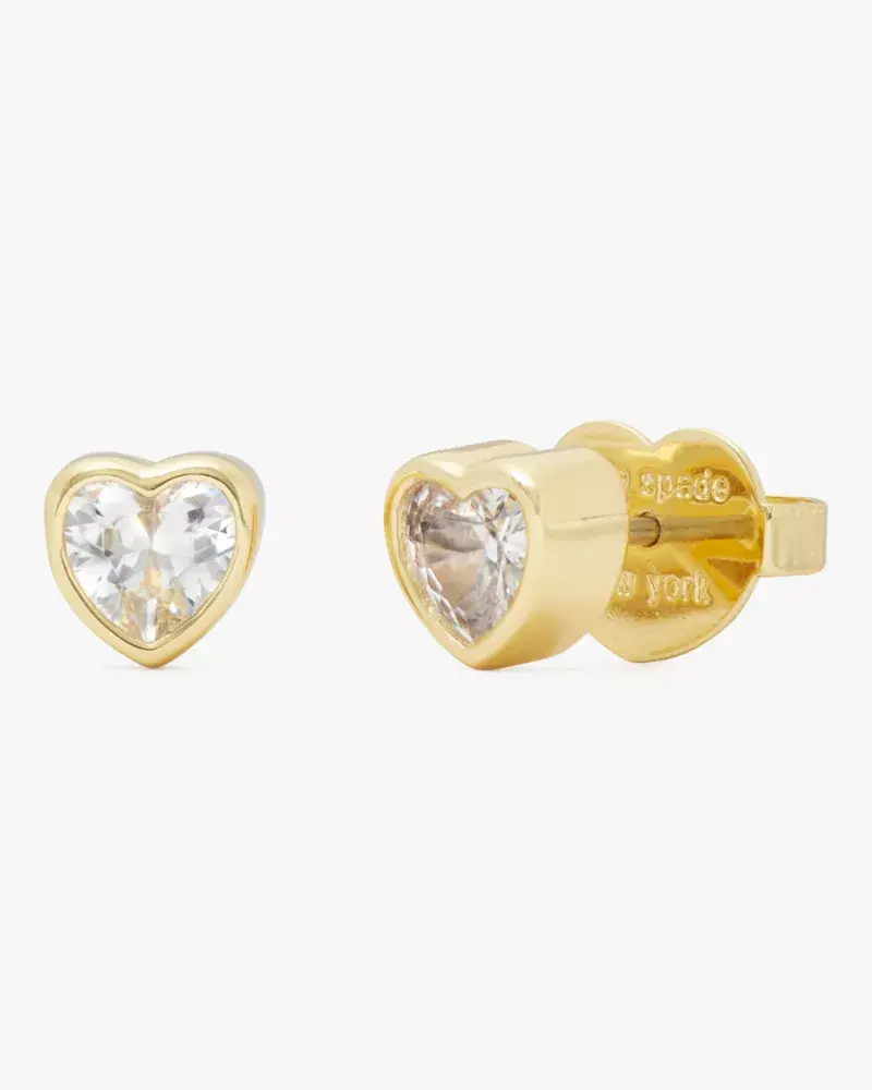 Kate Spade Sweetheart Mini Studs. 1