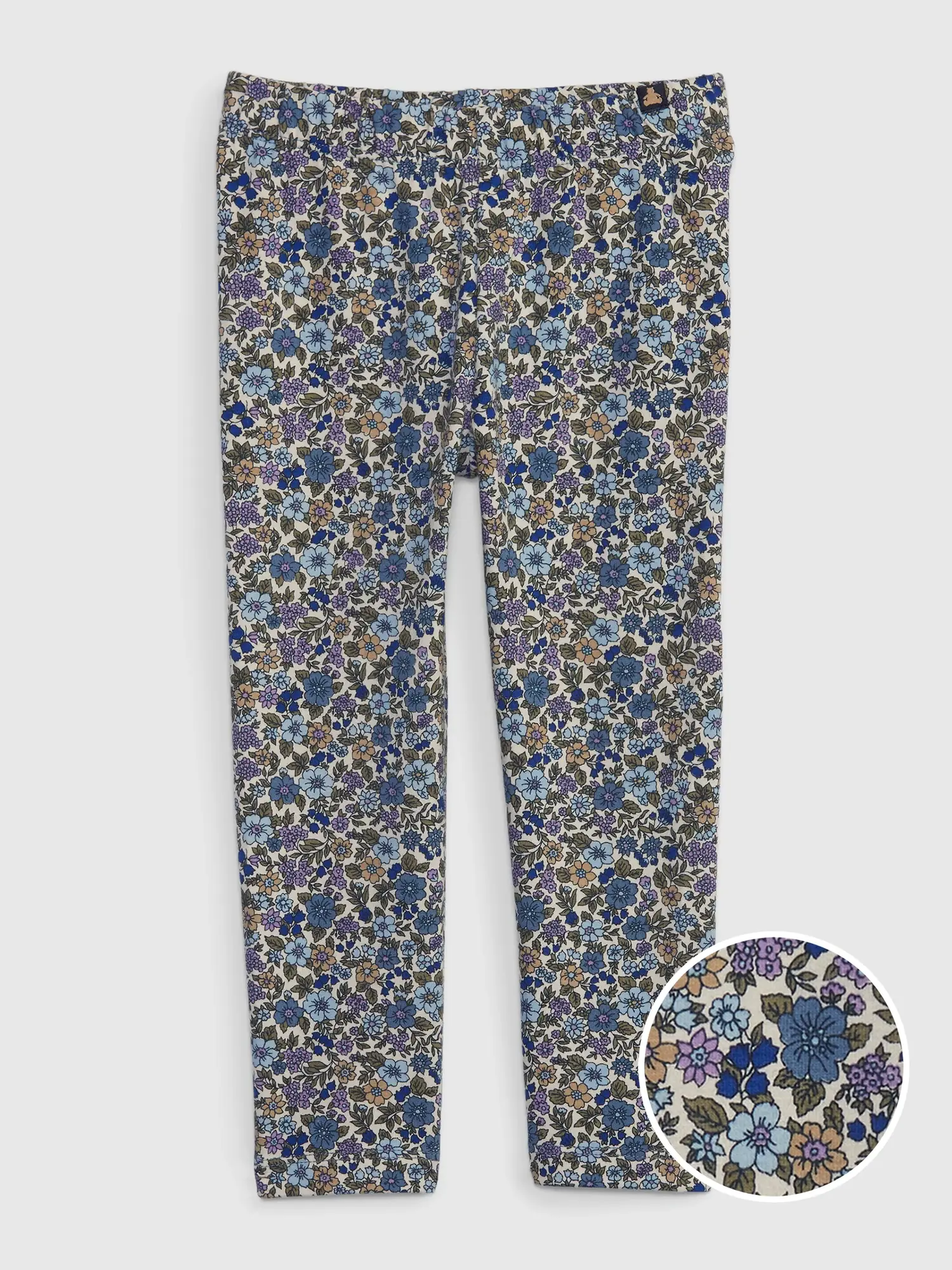 Gap Toddler Mix and Match Leggings blue. 1