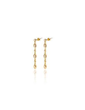 Ginger Earrings gold