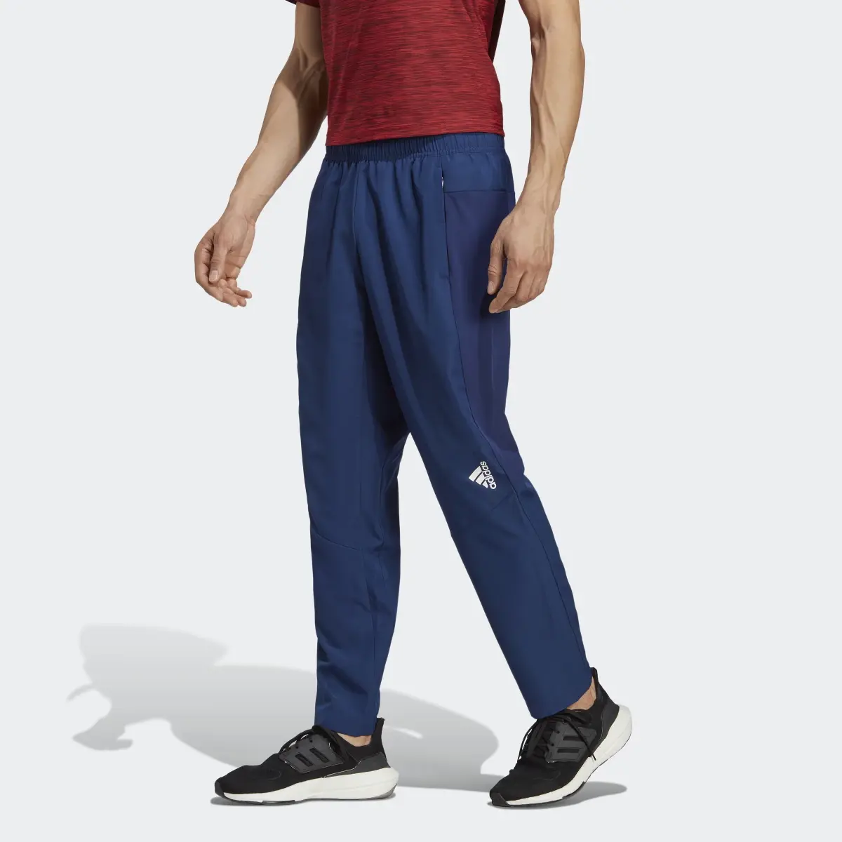 Adidas AEROREADY Designed for Movement Training Pants. 1