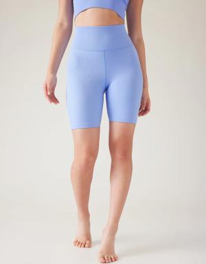 Aurora Seamless 7&#34 Short blue