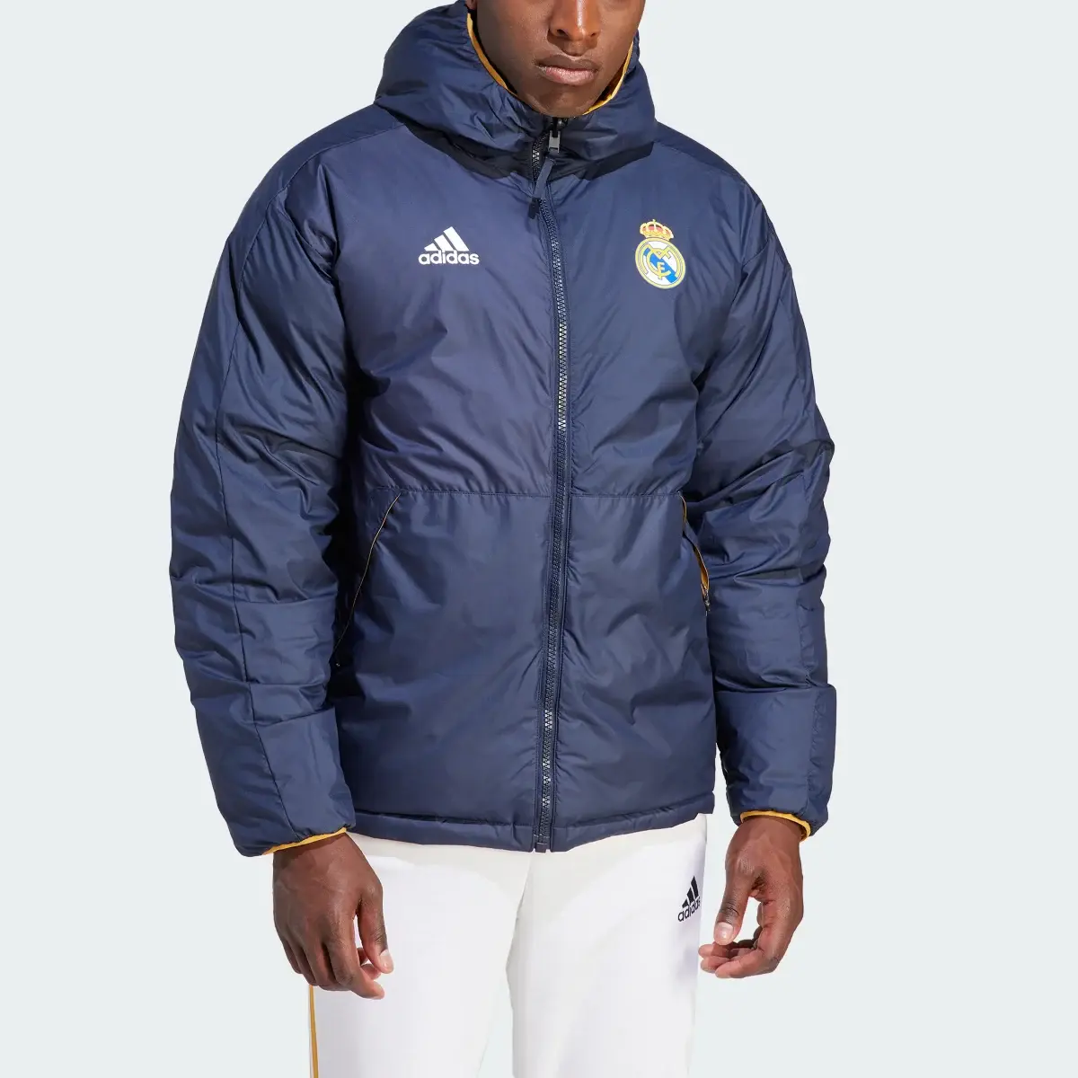 Adidas Real Madrid DNA Down Jacket. 1