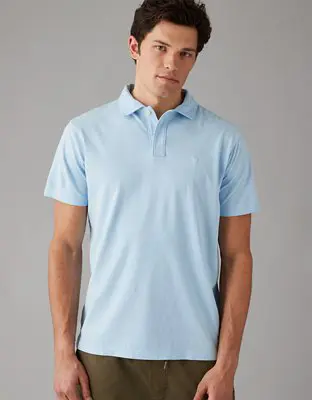 American Eagle Legend Jersey Polo Shirt. 1