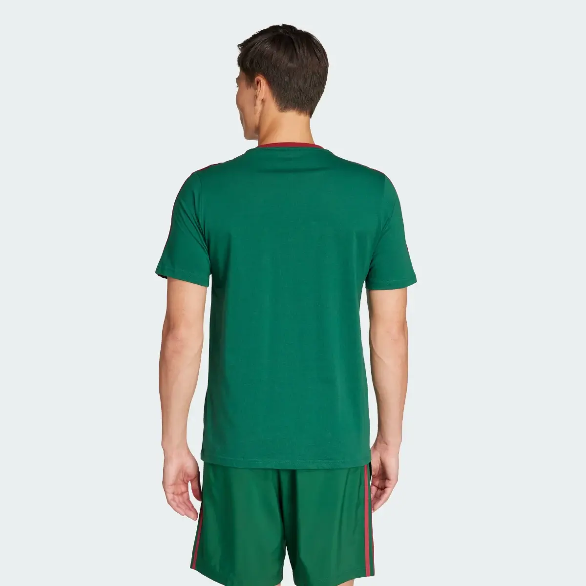 Adidas Playera ADN 3 Franjas Selección Nacional de México. 3