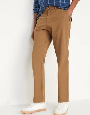 Straight Built-In Flex Rotation Chino Pants brown