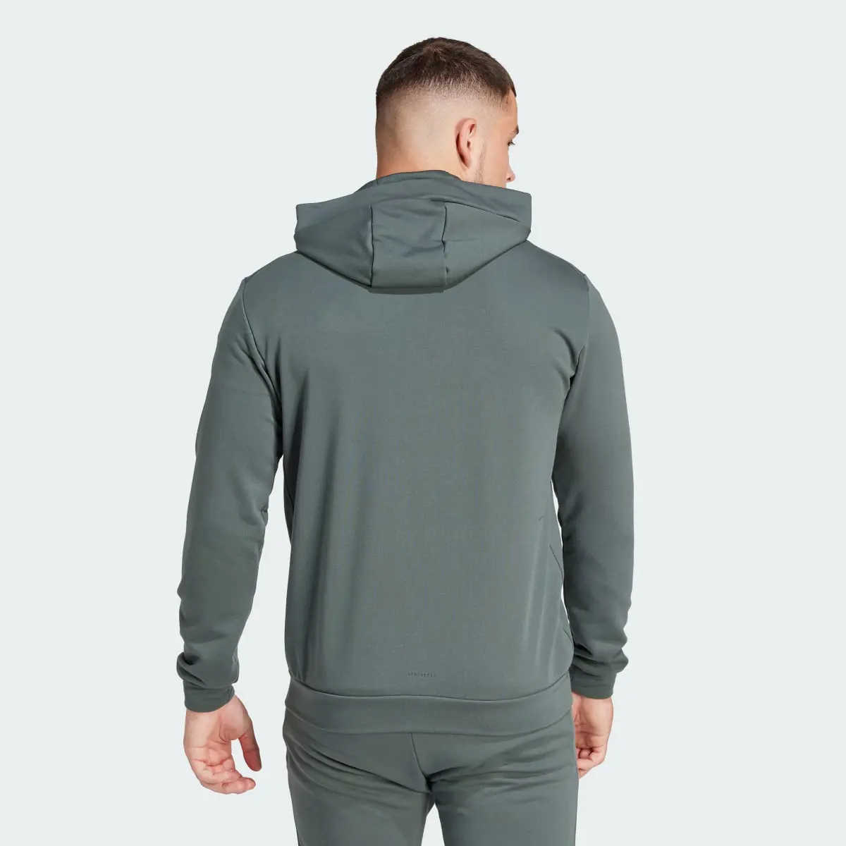 Adidas Workout Hoodie. 3