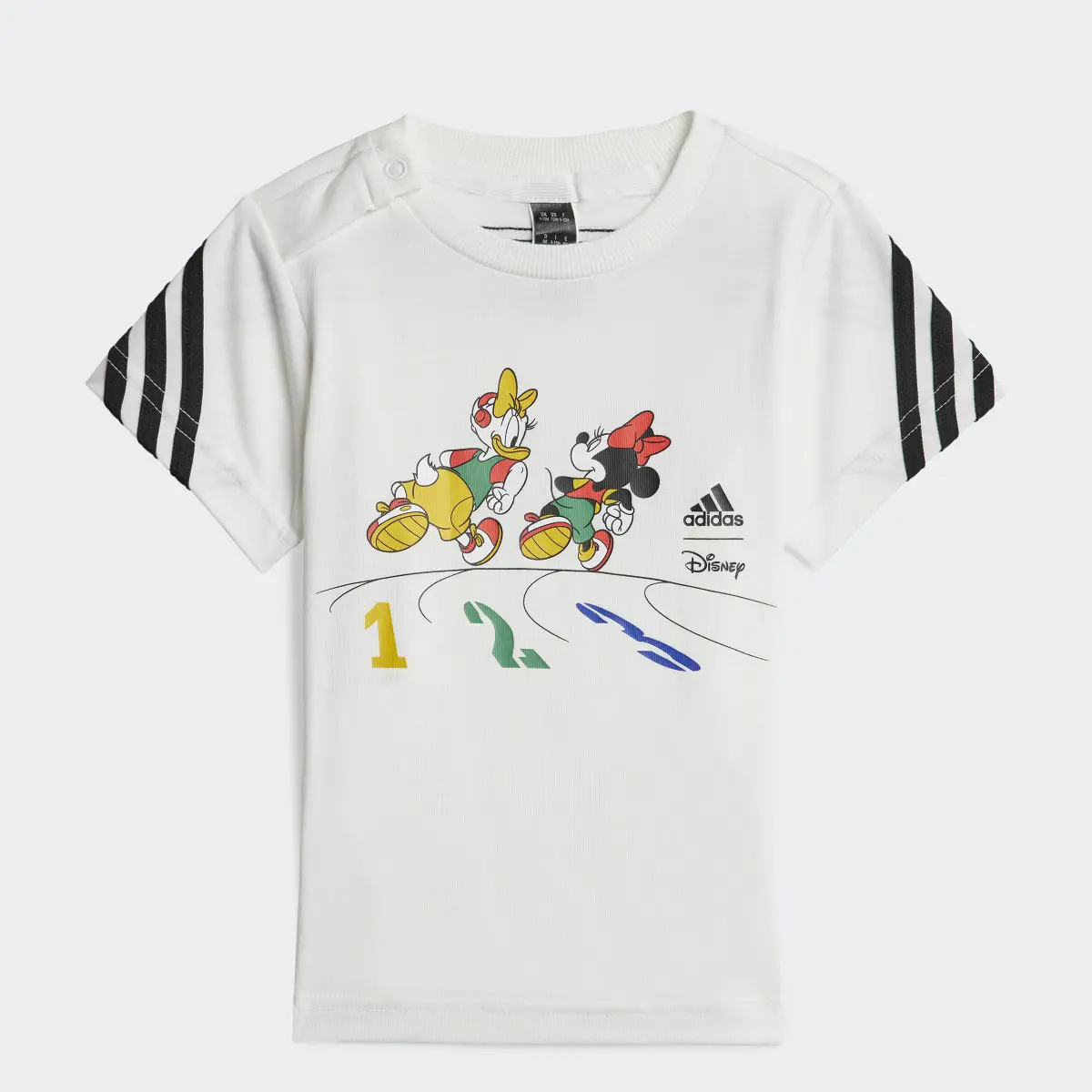 Adidas Disney Mickey Mouse Tee. 1