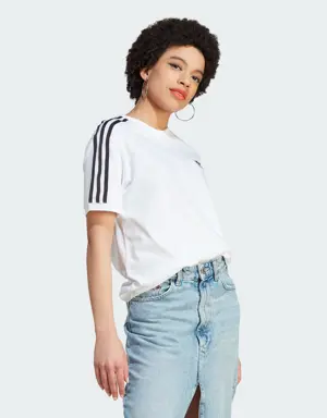 Adidas T-shirt 3 bandes Adicolor Classics. 2 Adidas T-shirt 3 bandes Adicolor Classics. 2