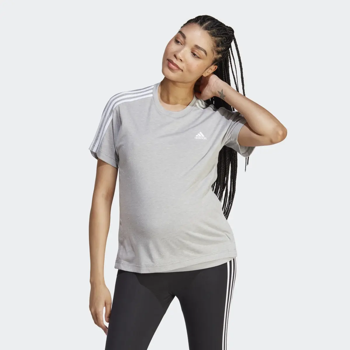 Adidas Playera de Maternidad (Maternidad). 1