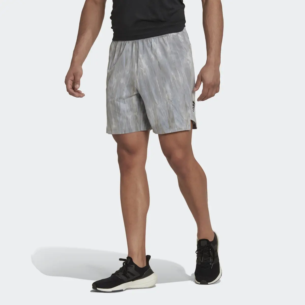 Adidas Workout Spray Dye Shorts. 1