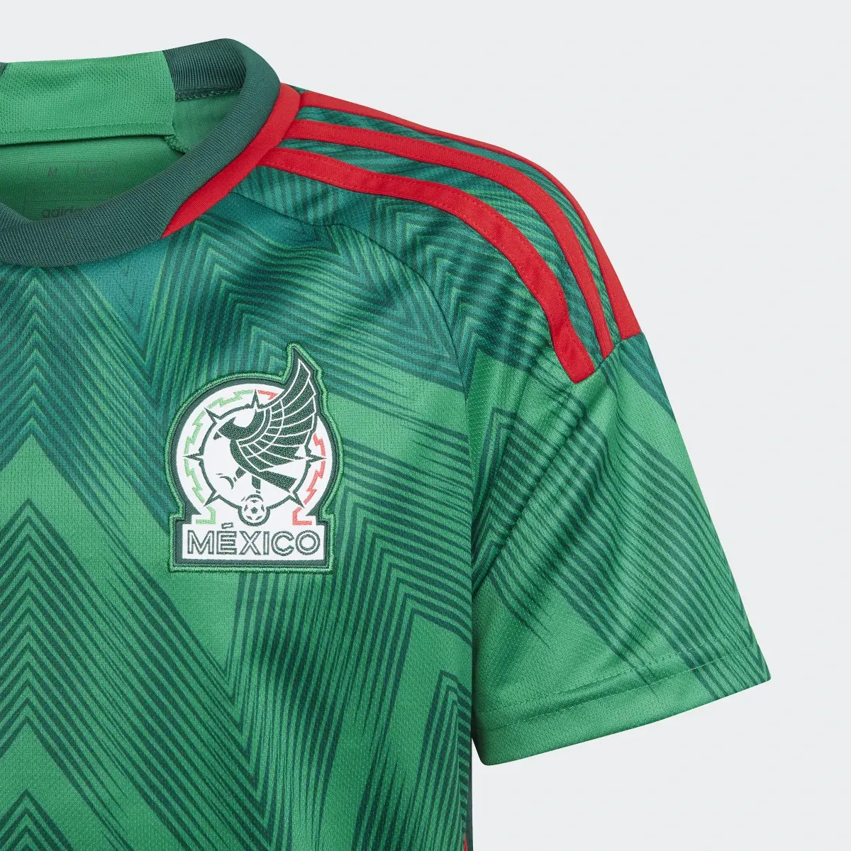 Adidas Mexico 22 Home Jersey. 3