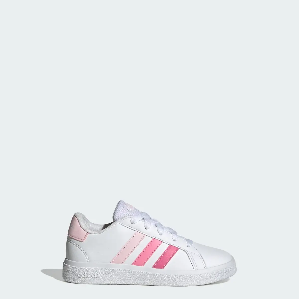 Adidas Grand Court Lifestyle Tennis Lace-Up Shoes. 1