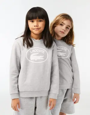 Lacoste Kinder LACOSTE Sweatshirt mit Colourblock und Kontrast-Logo