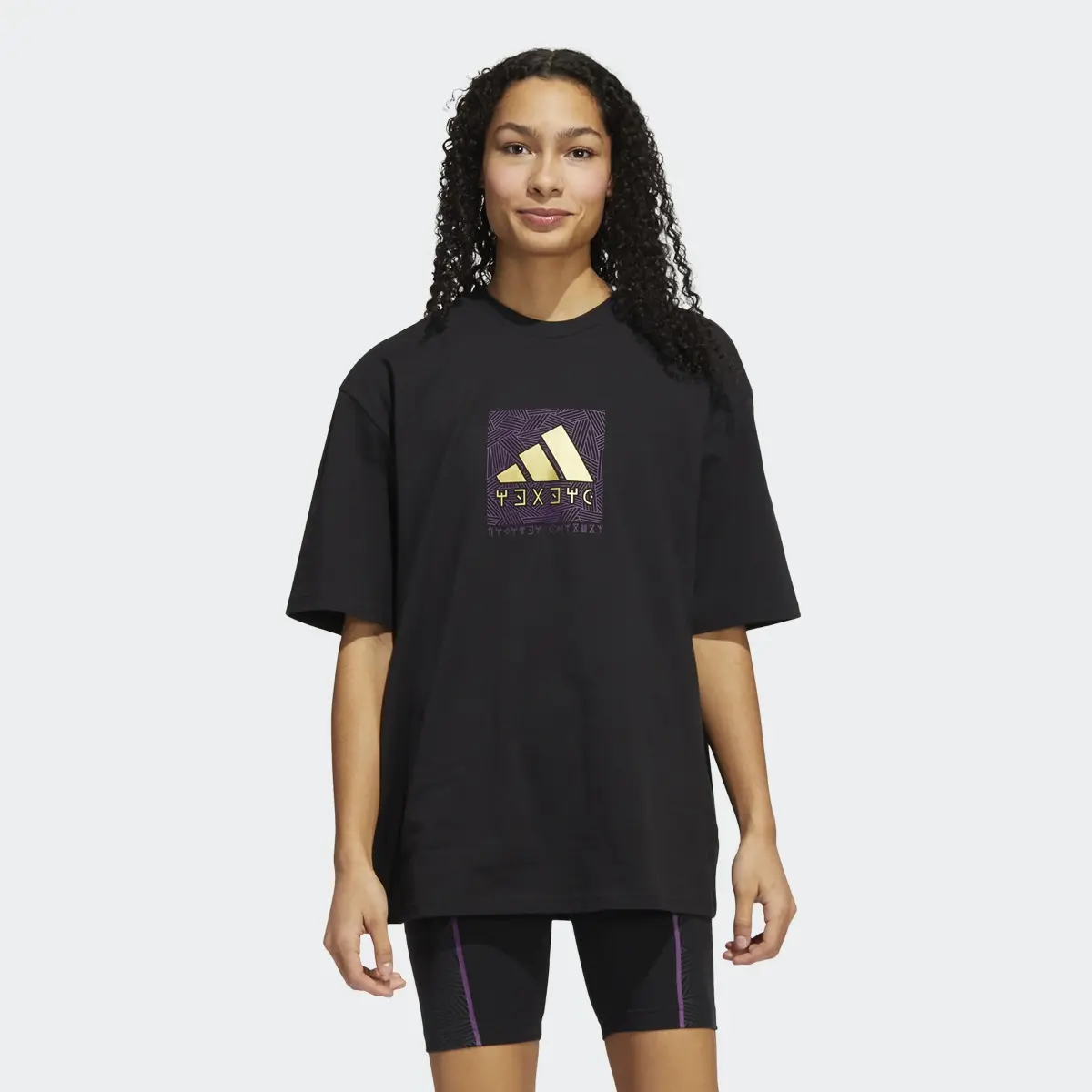 Adidas T-shirt Black Panther Graphic. 2