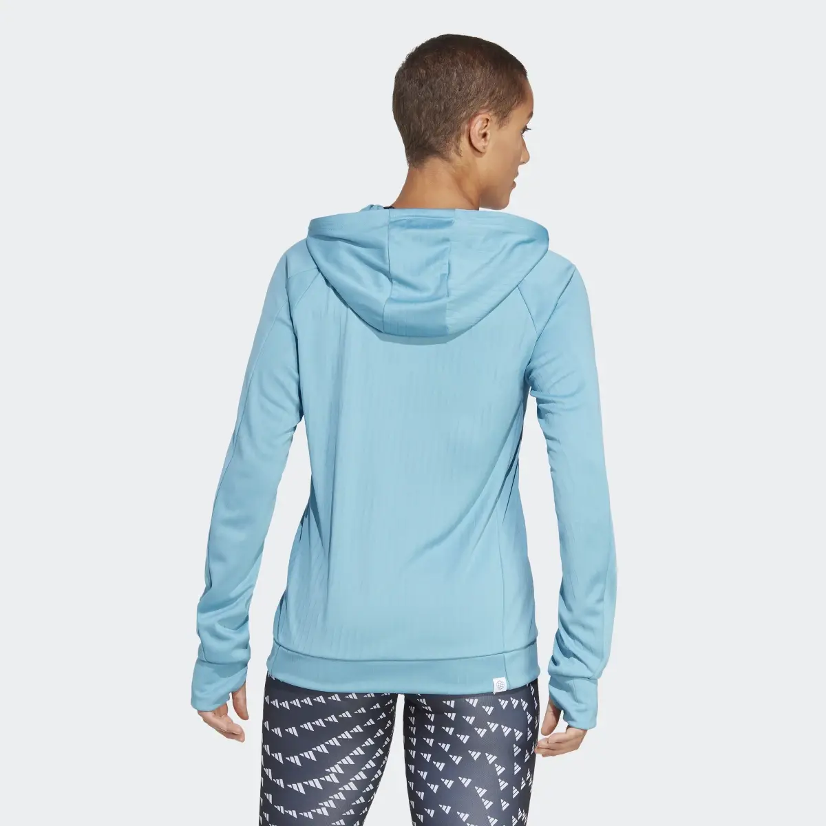 Adidas Made to be Remade Running Hoodie. 3