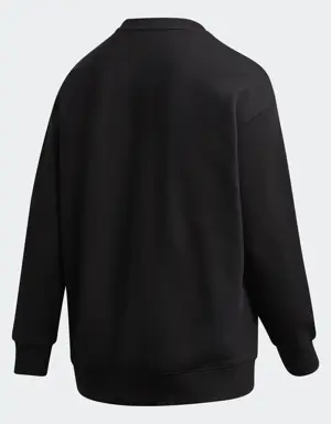 Trefoil Crew Sweatshirt (Plus Size)
