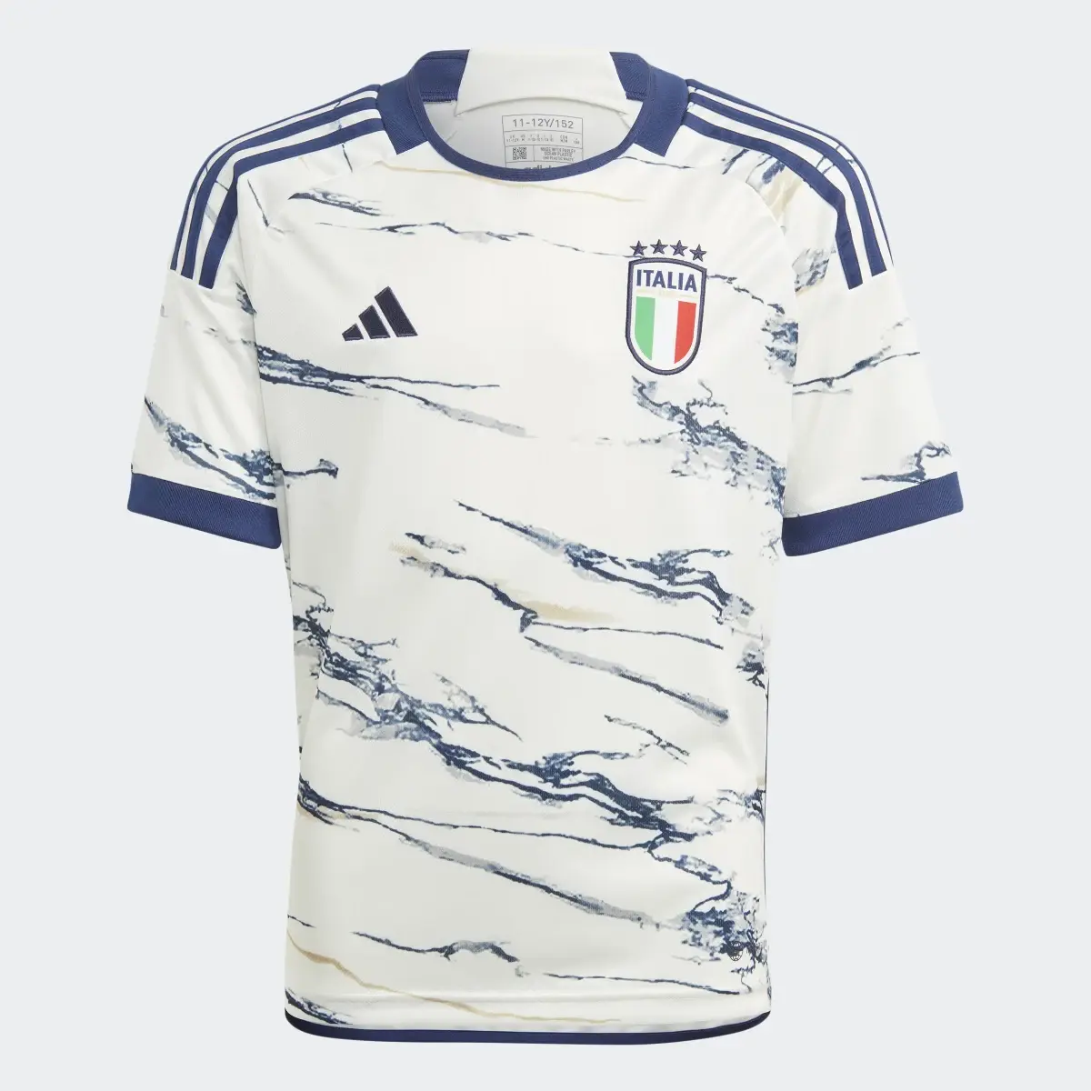 Adidas Italy 23 Away Jersey. 1