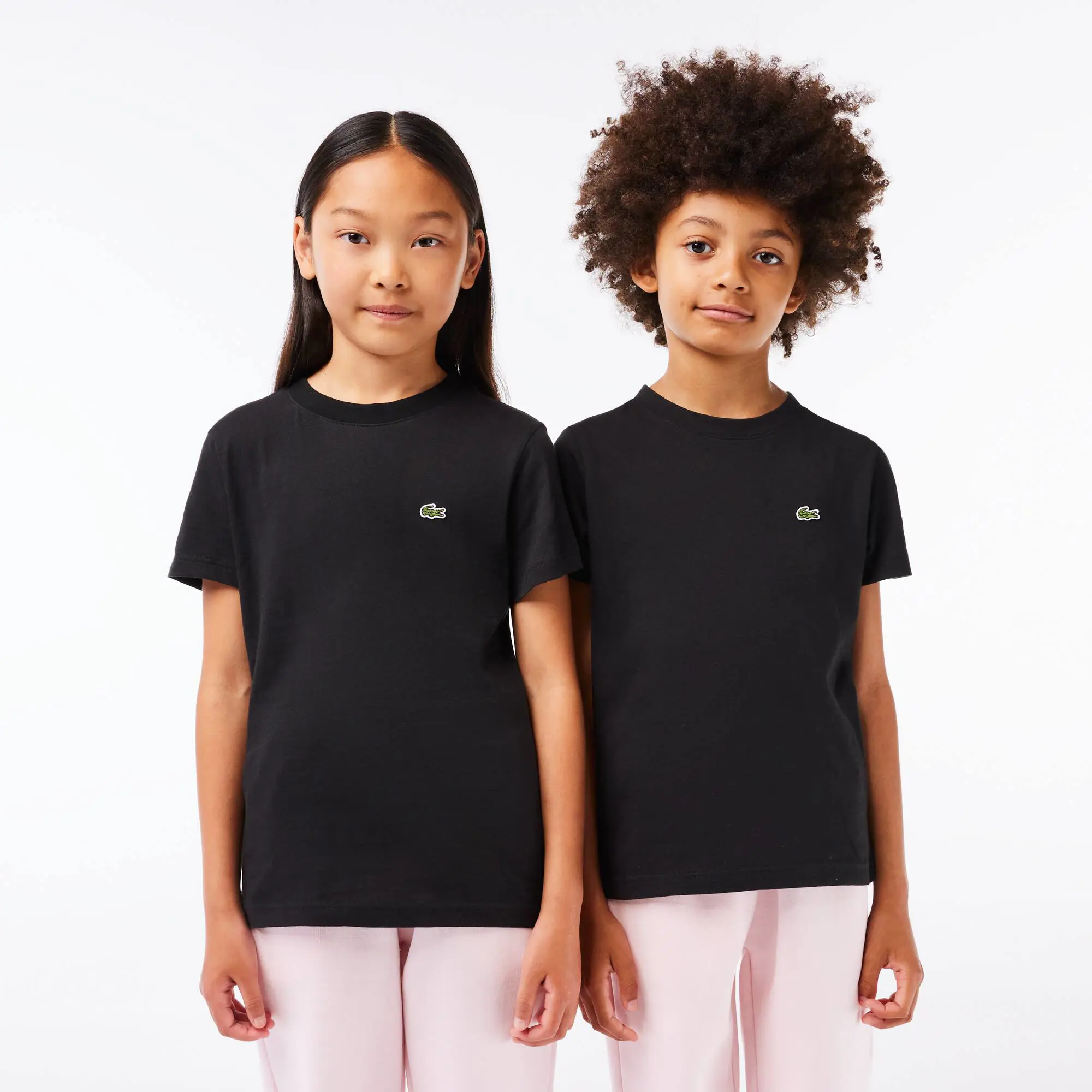 Lacoste Plain Cotton Jersey T-shirt. 1 Lacoste Plain Cotton Jersey T-shirt. 1