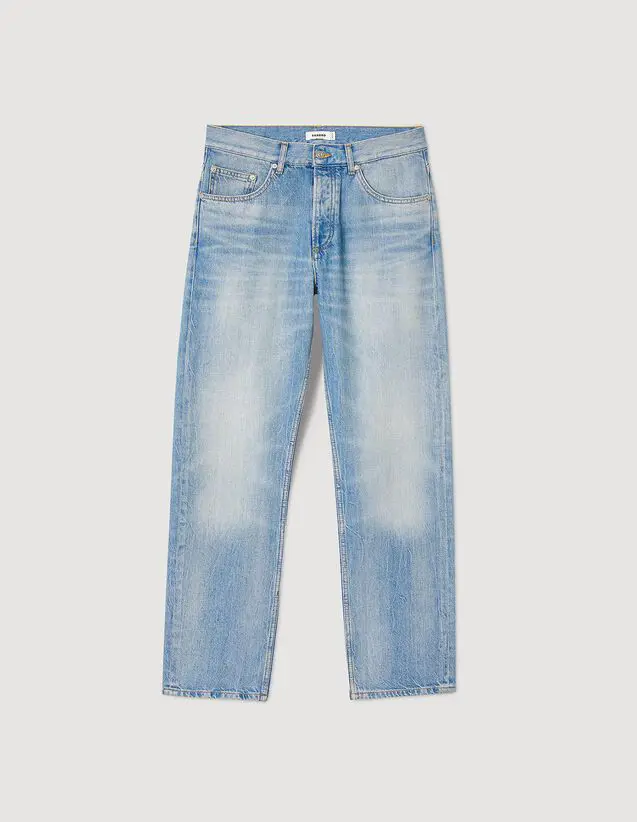 Sandro Faded jeans. 2