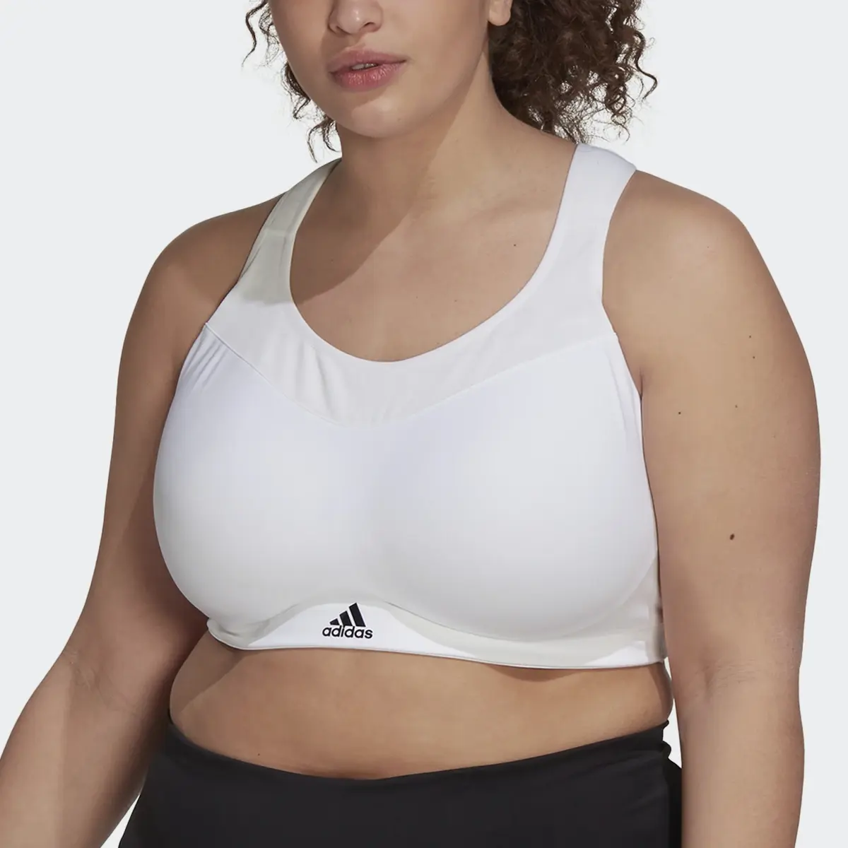 Adidas Brassière de training Maintien fort adidas TLRD Impact (Grandes tailles). 1