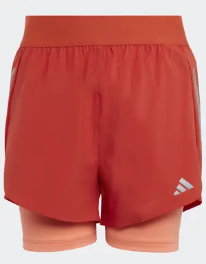 Adidas Two-In-One AEROREADY Woven Shorts