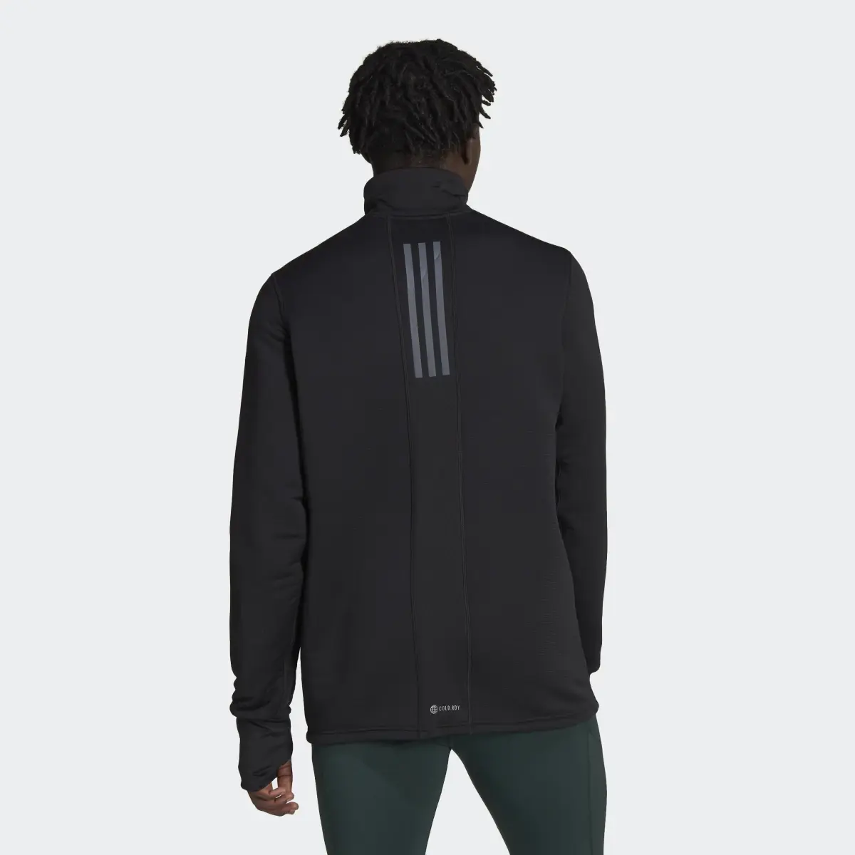 Adidas X-City 1/4 Zip COLD.RDY Sweatshirt. 3