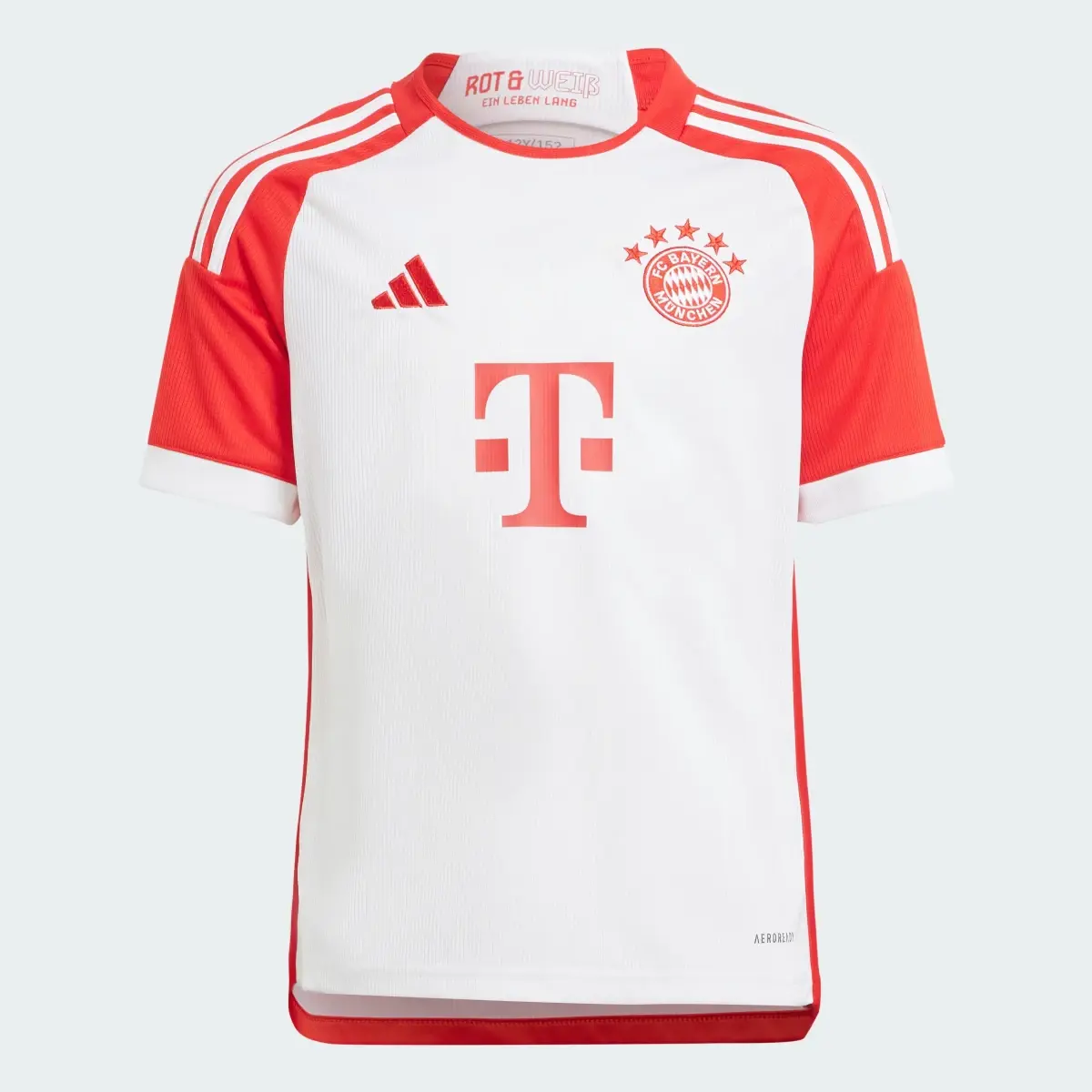 Adidas Jersey Uniforme Local FC Bayern 23/24 Niños. 1