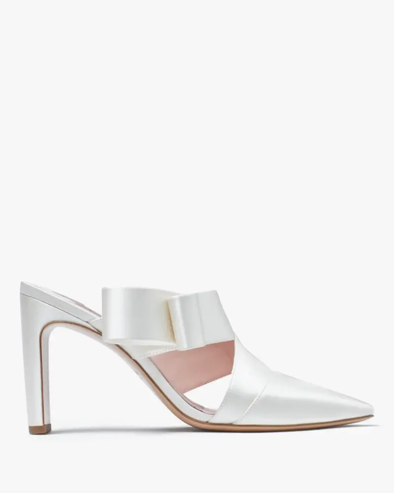 Kate Spade Bianca Mules. 1