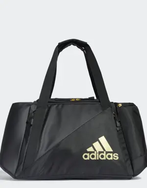 VS.6 Black/Gold Holdall Bag