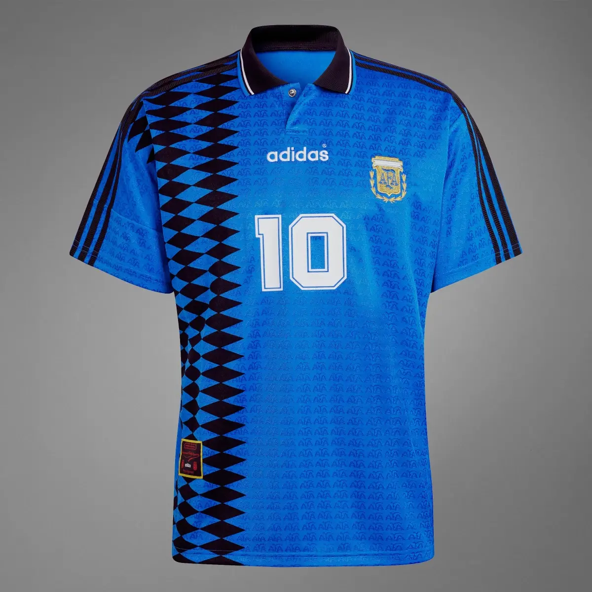 Adidas Camisola Alternativa 1994 da Argentina. 3