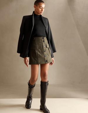Expedition Mini Skirt green