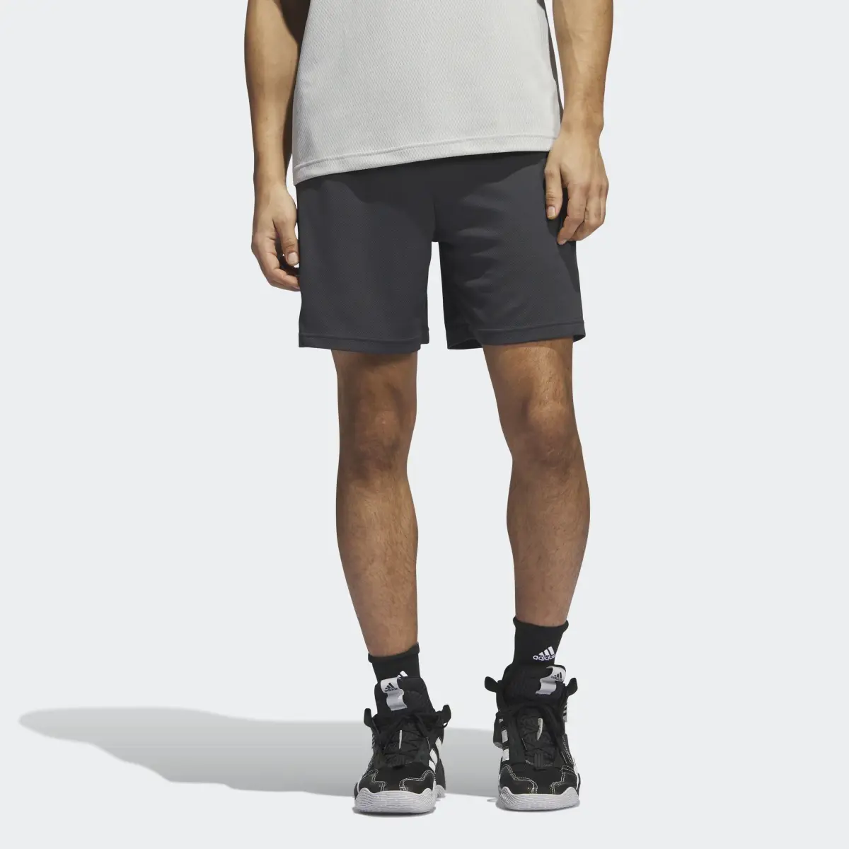 Adidas Basketball Badge of Sport Shorts. 1