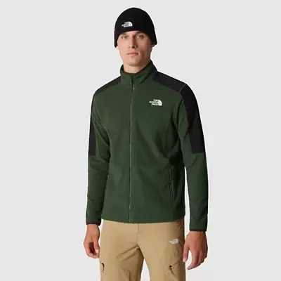 The North Face Men&#39;s Glacier Zip-In Fleece. 1