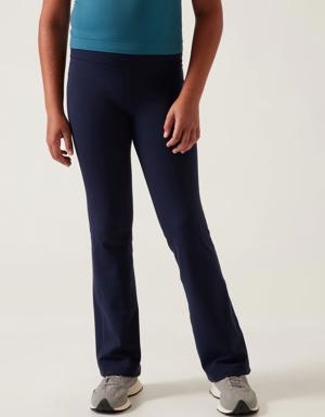 Athleta Girl High Rise Chit Chat Flare Pant blue