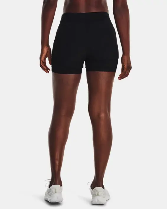 Under Armour Women's UA Speedpocket 2-in-1 Shorts. 2 Under Armour Women's UA Speedpocket 2-in-1 Shorts. 2